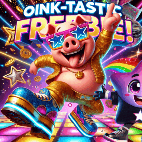 🐷 OINK-TASTIC FREEBIE 🐷