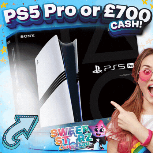🎮WIN A Ps5 PRO!🎮