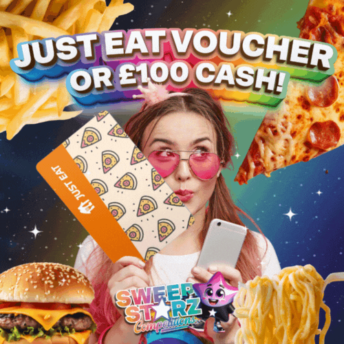 🍜£100 VOUCHER🍜