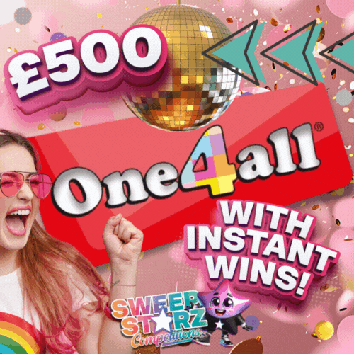 🌈WIN AN 'ALL4ONE VOUCHER'!🌈