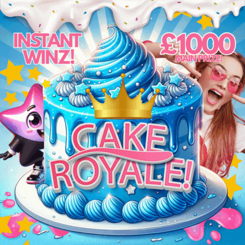 🍰CAKE ROYALE!🍰