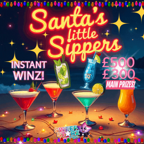 🎅🍹SANTA'S LITTLE SIPPERS🍹🎅