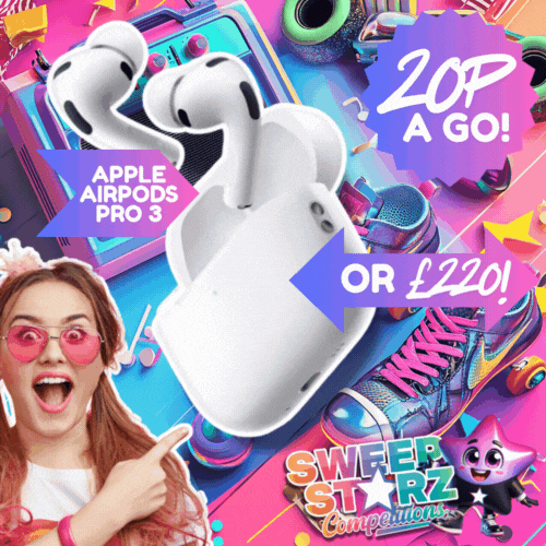 🤑AIRPODS PRO 3 or £220!🤑