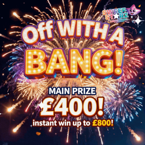 💥 OFF WITH A BANG💥