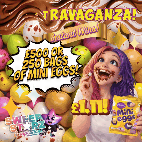 🥚EGGSTRAVAGANZA!🥚