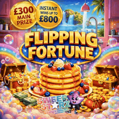 🥞Flipping Fortune!🥞