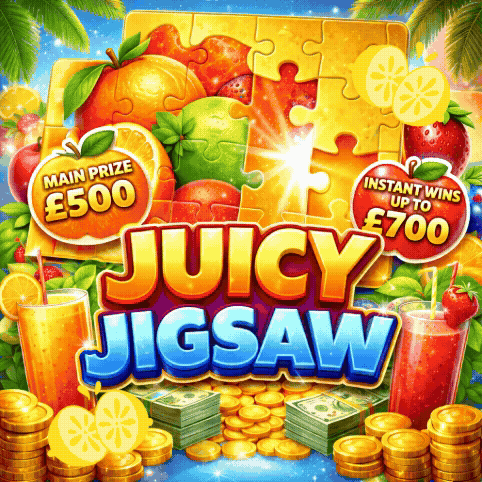 🧩JUICY JIGSAW!🧩